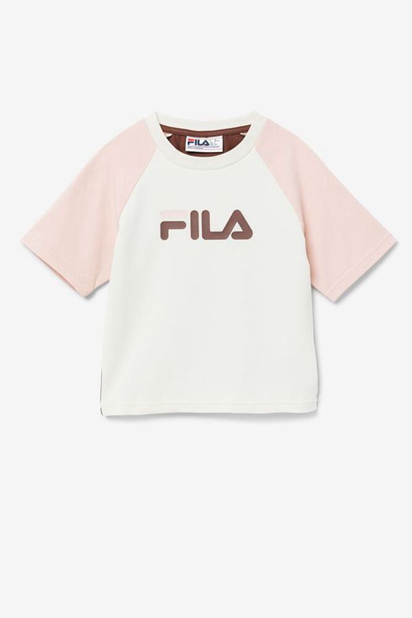 Camisetas Fila Mulher Escuro Rosa - Fila Aisha Athletic Crop En Portugal,PECT-82405